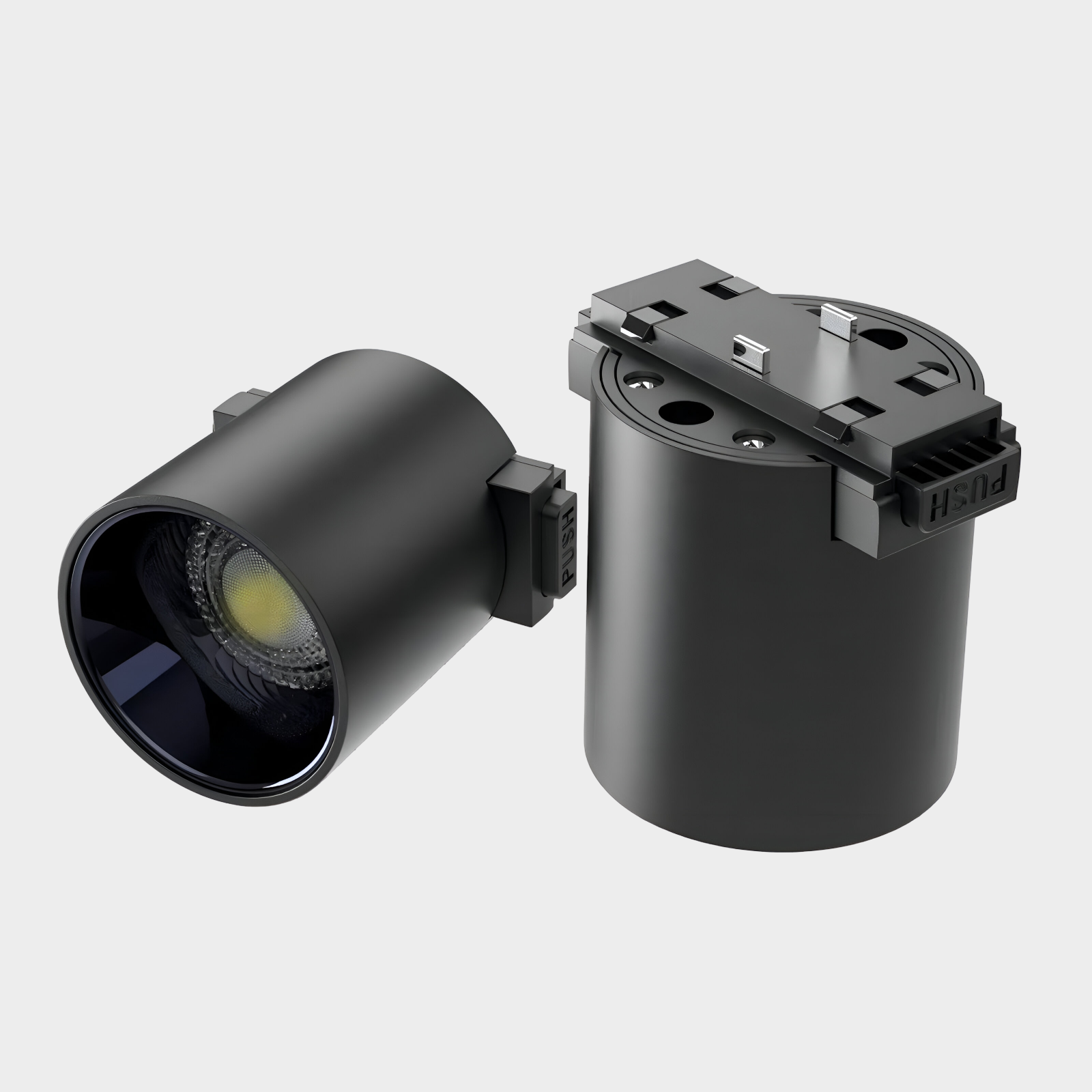 Magnetic spot light OLEO3-E08B-D