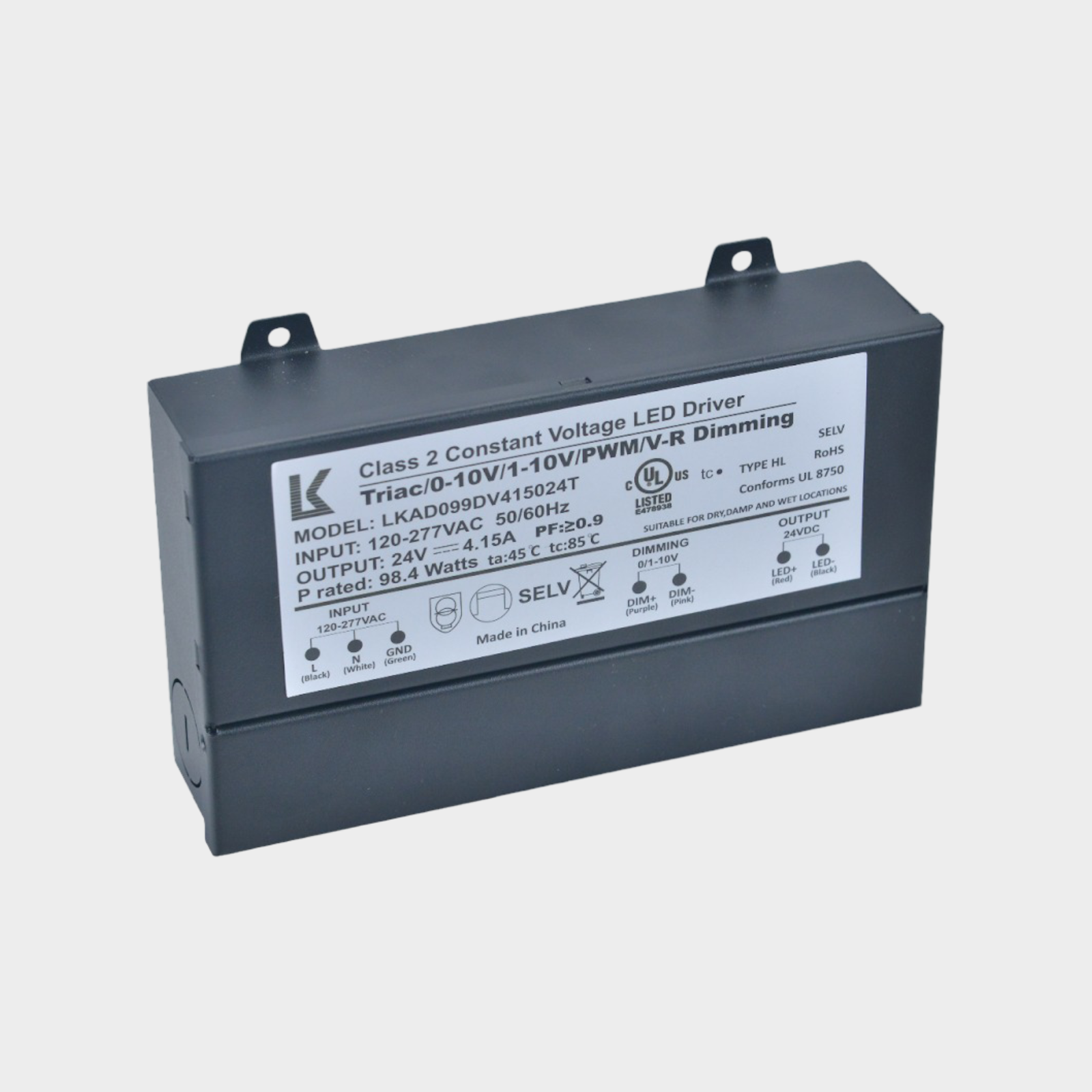 Power supply OLEO3-M100-A