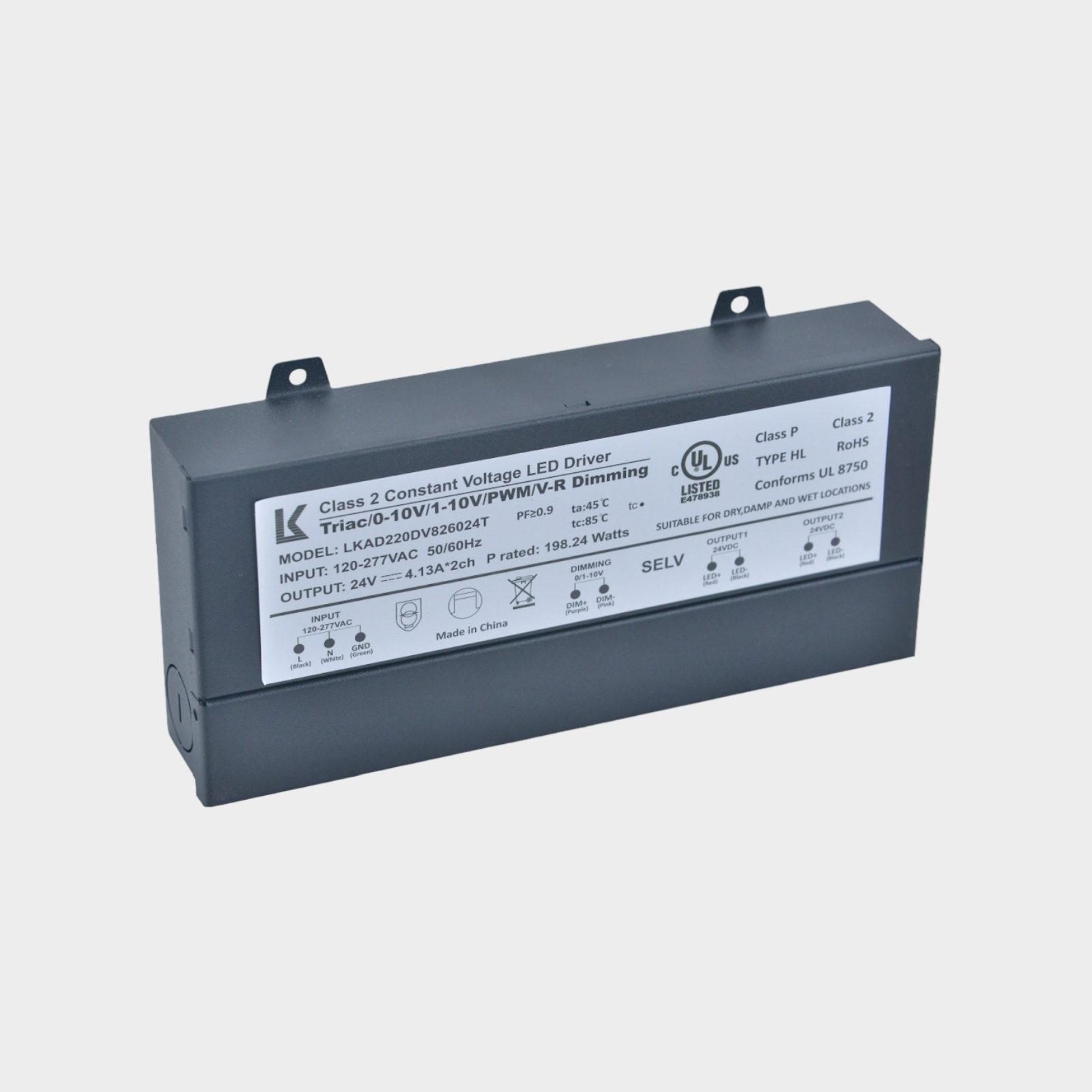 Power supply OLEO3-M200-A