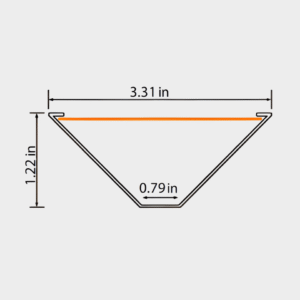 Aluminum LED Channel XT641 - Image 2