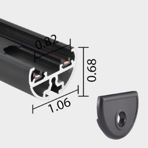Hanging Magnetic  Track Rail OLEO3-M03M-2000 - Image 2