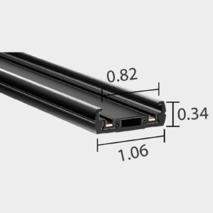 Magnetic Surface Track Rail OLEO3-M01M-2000 - Image 2