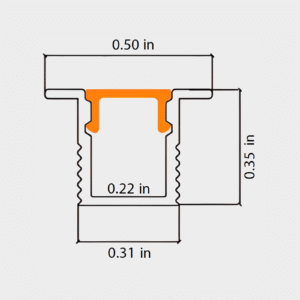Aluminum LED Channel XT293 - Image 2