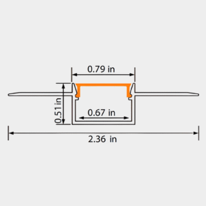 Aluminum LED Channel XT711 Curved - Image 2